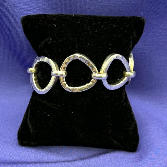 Silpada Sterling Silver “Silver Rush” Bracelet - Picture 2 of 15